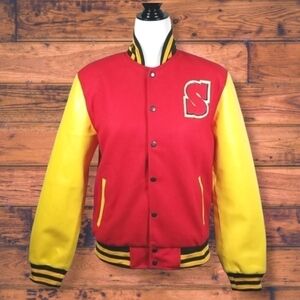 Unbranded Women's Jacket Size XS Novelty 1950's Gang Style Jacket